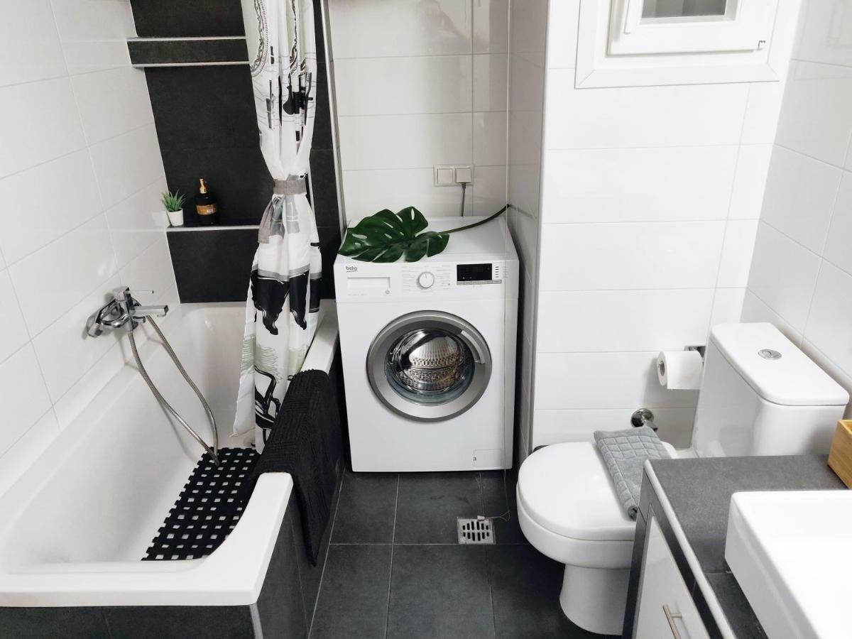 カヴァラ Dot Houseヴィラ エクステリア 写真
