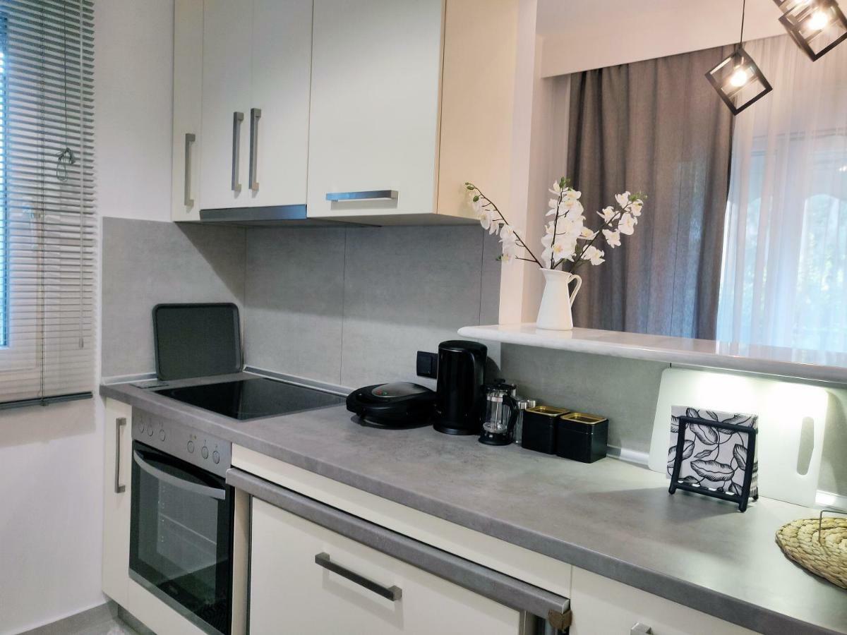 カヴァラ Dot Houseヴィラ エクステリア 写真